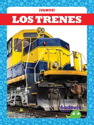 cover image of Los trenes (Trains)
